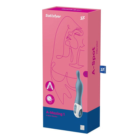 A-mazing 1 Vibrator Blue for Precise A-Spot Stimulation Vibrators