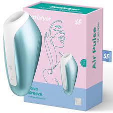 Satisfyer Love Breeze Ice Blue STIMULATORS