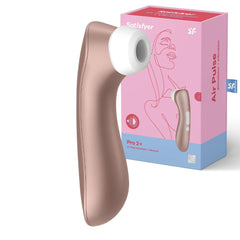 Satisfyer Pro 2+ G2 Clitoral Stimulator Rose Gold STIMULATORS