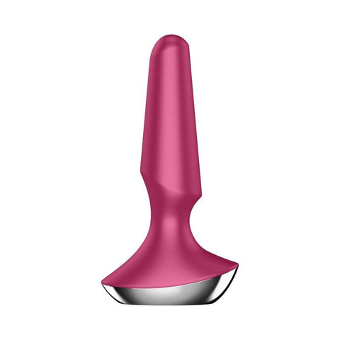 Satisfyer Plug-ilicious 2 Berry Pleasure Plug Butt Plugs - Vibrating