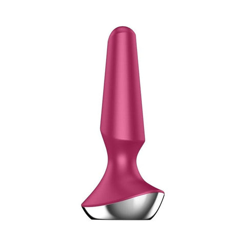 Satisfyer Plug-ilicious 2 Berry Pleasure Plug Butt Plugs - Vibrating