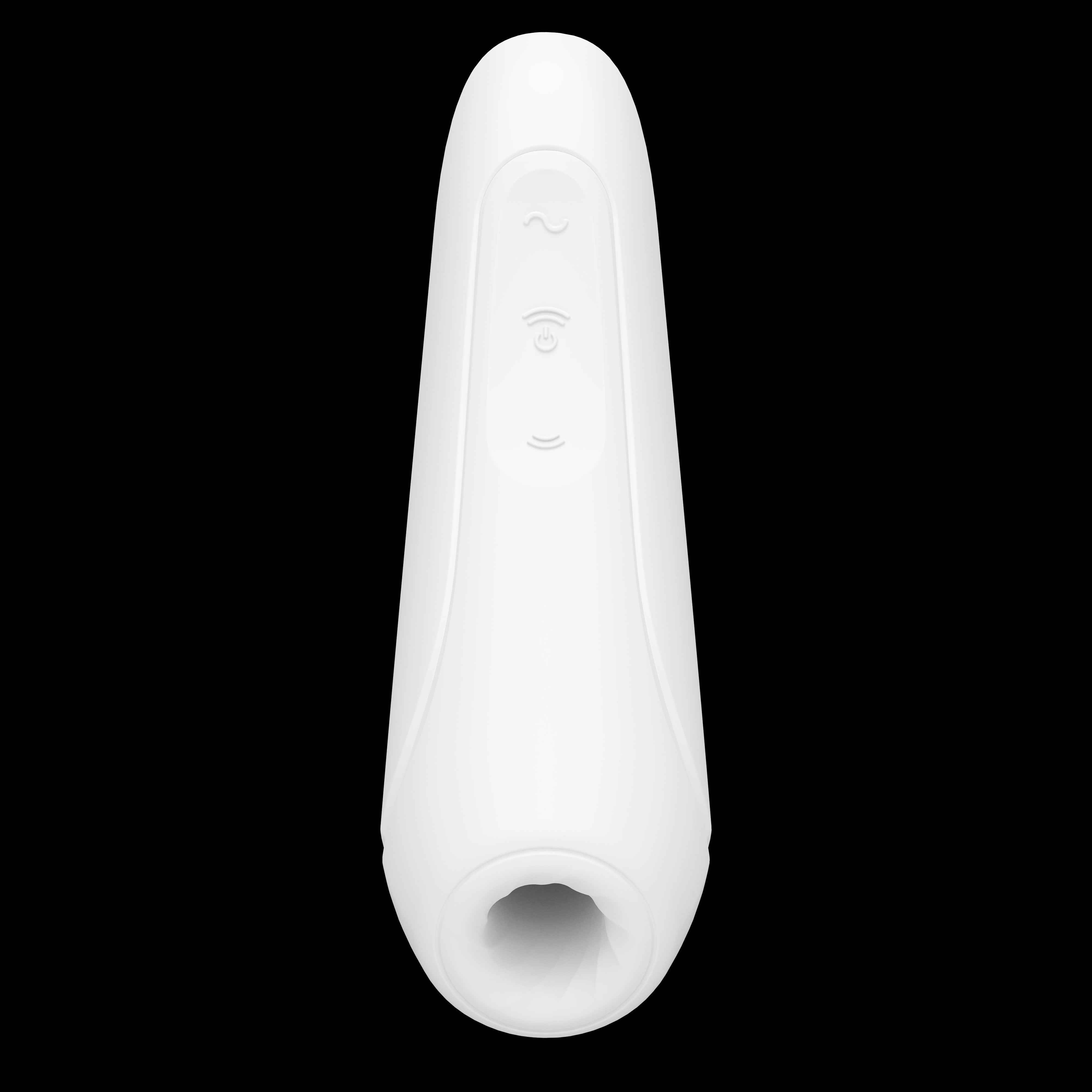 Satisfyer Curvy1+ White Clitoral Stimulator STIMULATORS