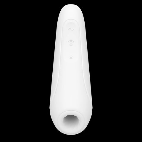 Satisfyer Curvy1+ White Clitoral Stimulator STIMULATORS