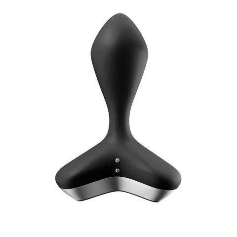 Satisfyer Game Changer Vibrating Anal Plug in Black Butt Plugs - Vibrating