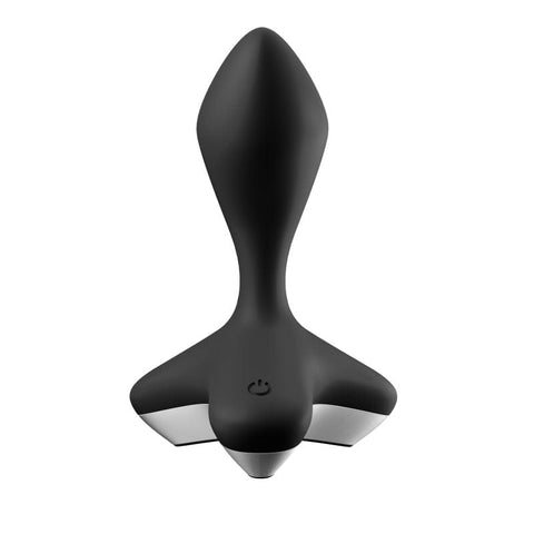 Satisfyer Game Changer Vibrating Anal Plug in Black Butt Plugs - Vibrating