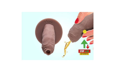Screeny Weeny 6.0 Uncut Nordic White - Premium Fake Penis Drug Screening