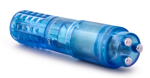 Sexy Things Rocker Blue 4 Inch Waterproof Vibrator Vibrators
