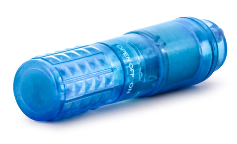 Sexy Things Rocker Blue 4 Inch Waterproof Vibrator Vibrators