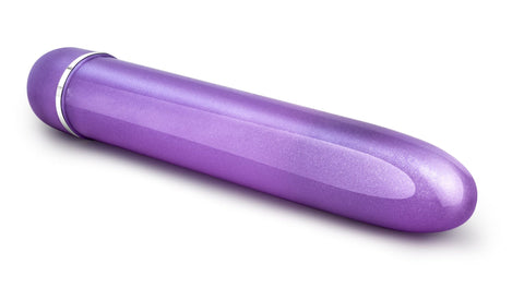 Sexy Things Slimline Vibe Purple 7 Inch Multi-Speed Vibrator Vibrators