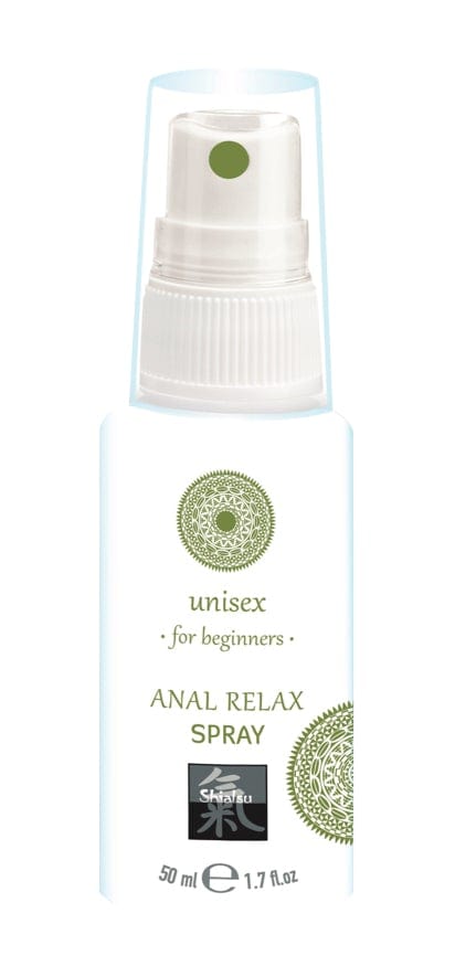 Shiatsu Anal Relax Spray for Beginners 50ml ENHANCERS