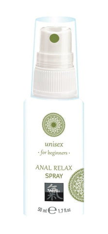 Shiatsu Anal Relax Spray for Beginners 50ml ENHANCERS