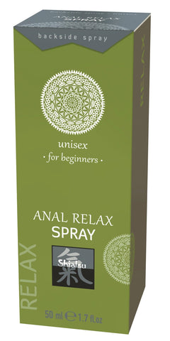Shiatsu Anal Relax Spray for Beginners 50ml ENHANCERS