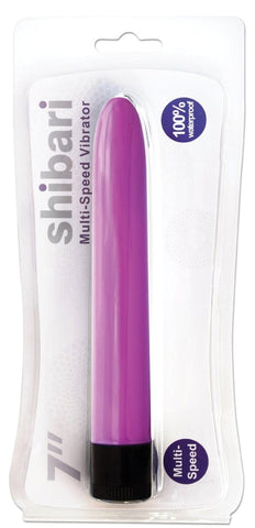 Shibari Multi Speed Vibrator 7 Inch Pink Vibrators