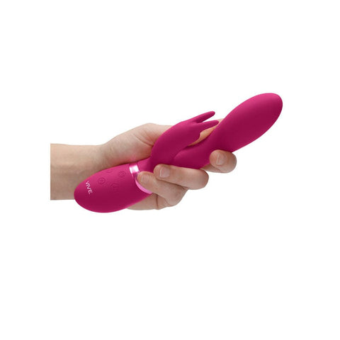 Vive Zosia 21.3 Centimeter USB Rechargeable Rabbit Vibrator VIBRATORS-RABBIT