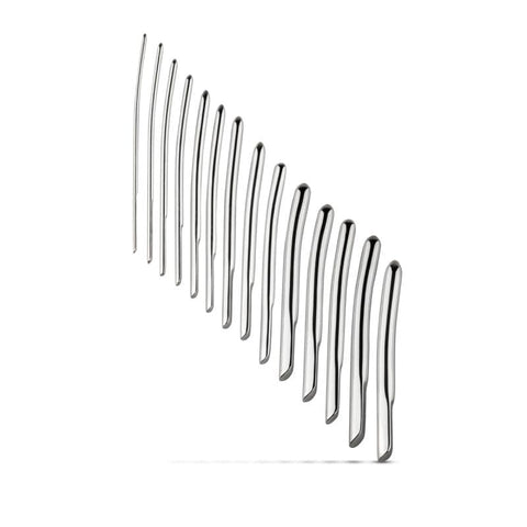 Single Ended Dilator Set 14 Pc with 4mm to 17mm Sizes Sounding Rods