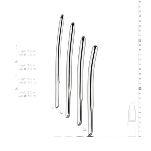 Single Ended Dilator Set Advanced 4 Pc 9mm to 12mm Sounding Rods
