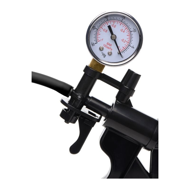 Clitoral Pumping System Clear with Small Medium Large Cylinders Pumps Female