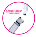 Nipple Pumping System with Dual Cylinders 2.75 Inches > Sex Toys > Nipple Suckers