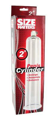 Penis Pumping Cylinder 2 Inch for Enhanced Performance and Confidence PUMPS