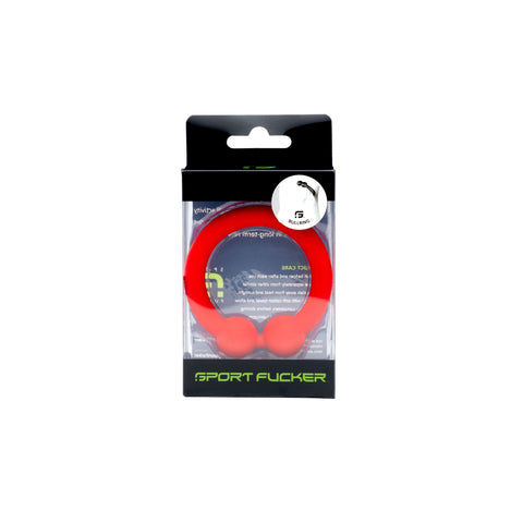 Bullring Red Silicone Ring 48mm for Comfort and Style COCK RINGS
