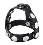 Snap-On Cock and Ball Harness Adjustable Male Pleasure Device > Cock Ring > Adjustable