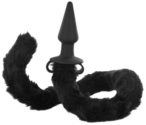 Bad Kitty Silicone Cat Tail Anal Plug Tails