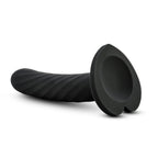 Temptasia Twist 5.5" Dong - Medium Swirling Texture > Dildos > Neutral Dildos