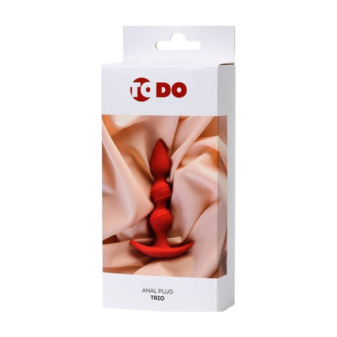 Todo Anal Plug Trio Set for Ultimate Pleasure and Comfort Butt Plugs