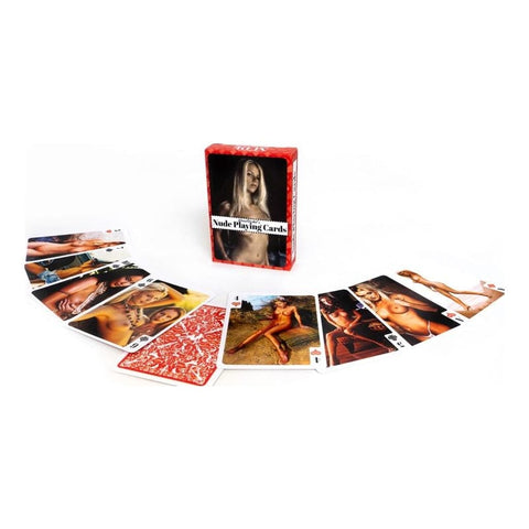 Nude Playing Cards for Adult Game Nights with Sexy Models Novelties