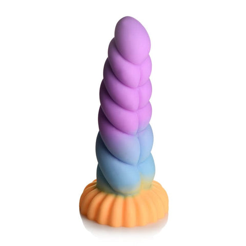 Creature Cocks Mystique Silicone Unicorn Dildo for Fantasy Fulfillment Fantasy Dongs