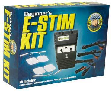 Zeus Beginner Electrosex Kit for Newcomers and Enthusiasts E-STIM TOYS