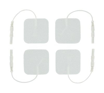 Zeus Electro Pads Four Pack Adult Intimacy Enhancer E-STIM TOYS