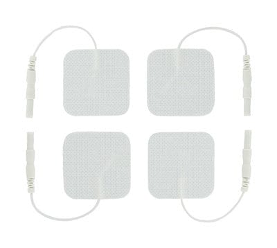 Zeus Electro Pads Four Pack Adult Intimacy Enhancer E-STIM TOYS