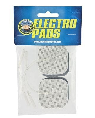 Zeus Electro Pads Four Pack Adult Intimacy Enhancer E-STIM TOYS